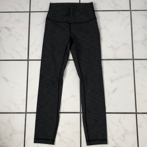 Lululemon Wunder Under High Rise Leggings